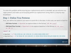 Mastering re.sub in Python: Handling Vertical Lines in Regex Replacement