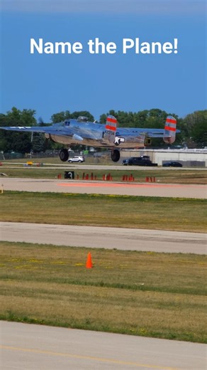 143K views · 2K reactions | What kind of plane??? #ww2 #warbirds #airplanes #avgeek #bomber #b25mitchell #eaa #oshkosh #aviation | Internal Combustion | Facebook