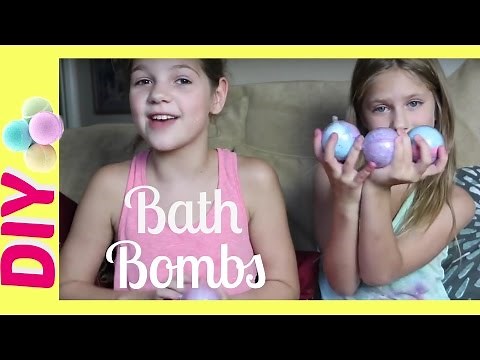 How To Make Bath Bombs | DIY Bath Bomb Recipe | best friends