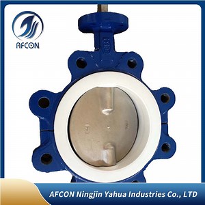 [Hot Item] Pinless Wafer and Lug Type Butterfly Valve