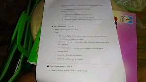 Scientific Experiment: Absorbency of Paper Towel BrandsHypoth... | Filo