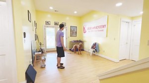 Getting to know Wilson the Irish doodle and getting his paws a little wet starting training with the tone recall! | Julie's K9 Academy - Dog Training | Facebook