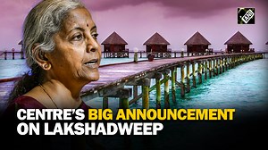 19 reactions | ‘Port connectivity, amenities,’ FM Sitharaman announces plan to make Lakshadweep a tourist center #NirmalaSitharaman #Lakshadweep #InterimBudget | Asian News International (ANI) | Facebook