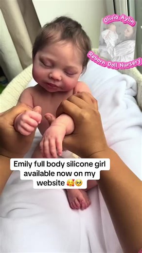 She’s full body silicone doll with wet system 🥰 | Silicone Doll