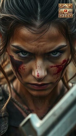"Mevia: The Gladiatrix Who Defied Rome and Fought Wild Beasts" #Gladiatrix #AncientRome #legend