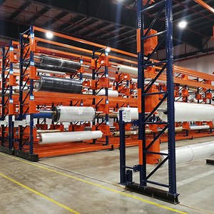 [Hot Item] High Density Automatic Movable Storage Racks Heavy Duty Mobile Racking Storage System