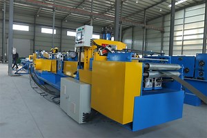 [Hot Item] C Purlin Roll /Light Steel Keel Roll Former Furring Channel Rollforming Machine