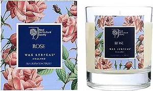 Amazon.com: Wax Lyrical Rose Scented Candle - RHS Fragrant Garden Collection - Made in England : Home & Kitchen