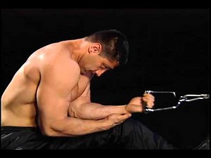 How to do Arm Forearms Cable Pulley Wrist Curl correctly? Avoid any injury. #110