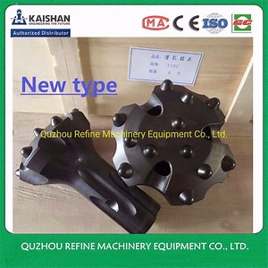[Hot Item] 12 Tooths Convex Face Russian Type CIR 110mm DTH Drilling Bit