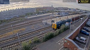 19K views · 615 reactions | West Coast Railways operated The Deltic Preservation Society #Class55 #Deltic 55009 'Alycidon' getting underway, with #Class47 47826 working Pathfinder Railtours The Capital Deltic Reprise. ℹ️1Z20 #Willington to #LondonKingsCross #Derby Rail Operations Group 29/07/23 | Railcam | Facebook