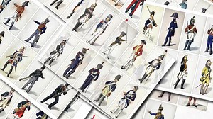 French Infantry Uniforms #2 Napoleonic Wars Soldiers Vintage Military Illustrations Army Officers Drummers Antique Prints Costume Ephemera - Etsy UK