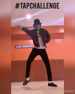 79K views · 1.8K reactions | Tap? Shamone! Why not! Lol ❤️ I challenge : @mjdejavushow @rodrigoteaser @officialfabioj @ricardowalkermj @mudassarjackson @santana.jackson7 #tapchallenge #lookatmytap #michaeltrapson #michaeljackson | Michаel Trapson | Facebook