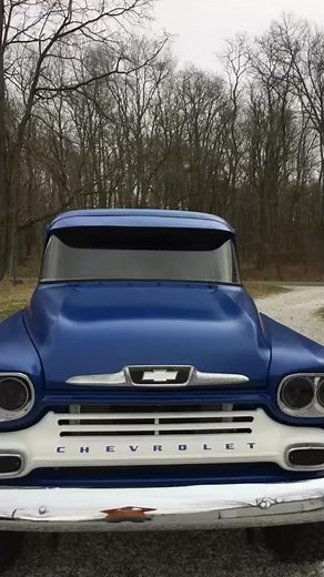 1959 Chevy apache Cummins swap