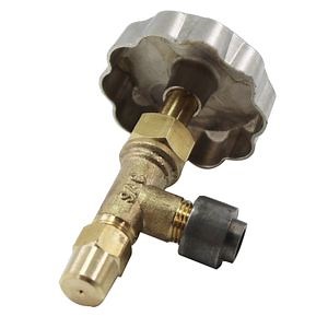 [Hot Item] Zinc Alloy Knob Gas Needle Valve 1/8 NPT for Stove Burners