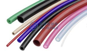[Hot Item] Color FKM/ Silicone Tube Extrusion
