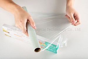 [Hot Item] Eco Friendly Compostable Cling Film, Biodegradable Cling Wrap for Food Packaging
