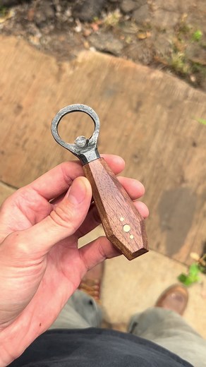 Coffin Style Bottle Openers: Forging Techniques Revealed