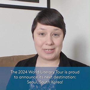 Pack your bags ✈️! Our #WorldLiteraryTour is heading to Seoul, South Korea . Dive into Korean language and culture with our curated collection of books, films, and resources from April 1-30. Click the link to explore this stop and shop: https://bit.ly/3PKCxTd | OverDrive | Facebook