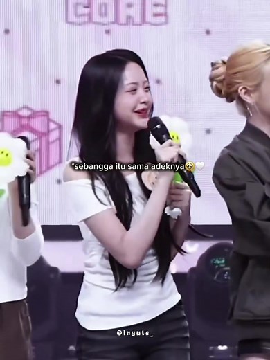Carmen nangis bombay sampai disuruh stop — A_NA Hearts2Hearts