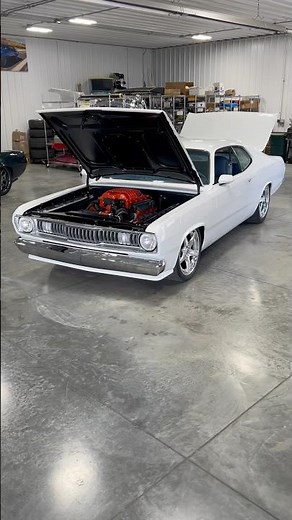 Plymouth duster built by bbt fabrications.
