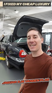 3.1K views · 33 reactions | Jaguar XJ8 Vanden Plas Resurrected with a Simple Fluid Fix | JRGo | Facebook