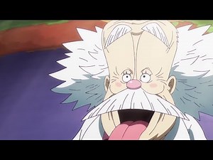 Dr. Vegapunk reveal English Dub (Kent Williams)