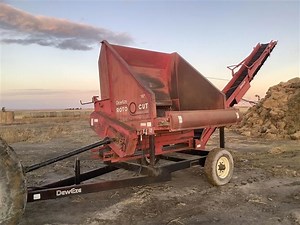 DewEze Roto Cut Bale Processor | Agriculture