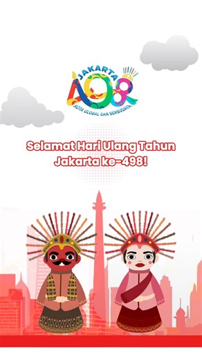 40 reactions | Monas berdiri megah tak tergoyahkan, Lambang perjuangan di jantung ibukota. Dirgahayu Jakarta ke-498 Kota global yang tetap cinta budaya! #BankSinarmas #FinansialLebihBaik #JKT498 #Jakarta498 #KotaGlobal #HUTJakarta | Bank Sinarmas | Facebook