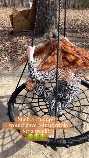 Such a champ!! I would have felt horrible for a week!! Emily Leonard | Matt Laubhan