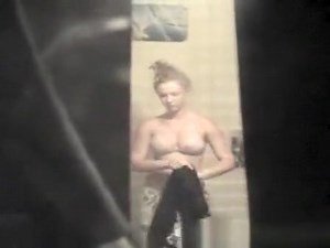 Most Gorgeous Blond Gets Dressed - watch on VoyeurHit.com. The world of free voyeur video, spy video and hidden cameras