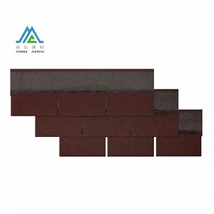 [Hot Item] Granule-Embedded 3-Tab Asphalt Shingles - Fade-Resistant Colors for Indian Architectural Aesthetics