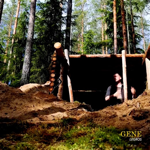 23 reactions | Crafting My Finest Dugout in the Untamed Woods - A Solo Bushcraft Venture. | Complete Bushcraft | Facebook