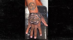 Derrick Rose Shows Off Hand Tattoo Dedicated To Family