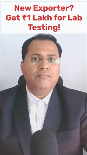 離 Don’t skip export testing. Get paid for it! FFIAD helps you claim APEDA lab testing subsidy.  Type “LAB SUPPORT” to apply smartly. #FoodSafetyExport #LabSubsidy #AgriTestingSupport #ExportQuality #FFIADMembership #FFIADTraining #FoodExportIndia | Forum For Integrated Agriculture Development | Facebook