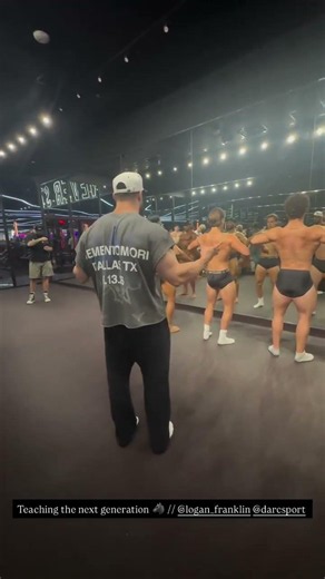 Logan Franklin training his disciples | Just4Fans
