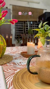 Life 🌸 #tea #book #candle | Luna: The Lunatic