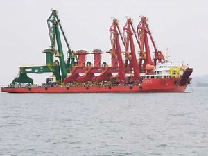 [Hot Item] Pontoons Barges Platforms System