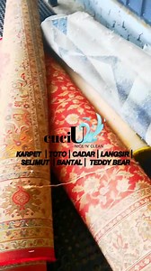 MENCUCI KARPET | CUCI KARPET DENGAN CUCIU ❤️ 𝙆𝘼𝙍𝙋𝙀𝙏 | 𝙏𝙊𝙏𝙊 | 𝘾𝘼𝘿𝘼𝙍 | 𝙇𝘼𝙉𝙂𝙎𝙄𝙍 | 𝙎𝙀𝙇𝙄𝙈𝙐𝙏 | 𝘽𝘼𝙉𝙏𝘼𝙇 | 𝙏𝙀𝘿𝘿𝙔 𝘽𝙀𝘼𝙍 KAMI AMBIL✅ KAMI CUCI✅ KAMI HANTAR ✅ ***𝐊𝐚𝐦𝐢 𝐣𝐮𝐠𝐚 𝐦𝐞𝐧𝐲𝐞𝐝𝐢𝐚𝐤𝐚𝐧 𝐩𝐞𝐫𝐤𝐡𝐢𝐝𝐦𝐚𝐭𝐚𝐧 𝐚𝐦𝐛𝐢𝐥 𝐃𝐚𝐧 𝐡𝐚𝐧𝐭𝐚𝐫 𝐊𝐚𝐫𝐩𝐞𝐭 𝐬𝐞𝐦𝐮𝐥𝐚 𝐤𝐞𝐩𝐚𝐝𝐚 𝐩𝐞𝐥𝐚𝐧𝐠𝐚𝐧 𝐝𝐞𝐧𝐠𝐚𝐧 𝐡𝐚𝐫𝐠𝐚 dari 𝐑𝐌𝟏𝟎.𝟎𝟎 (𝐁𝐚𝐧𝐠𝐢/𝐊𝐚𝐣𝐚𝐧𝐠/𝐒𝐞𝐫𝐢 𝐊𝐞𝐦𝐛𝐚𝐧𝐠𝐚𝐧/ 𝐏𝐮𝐭𝐫𝐚𝐣𝐚𝐲𝐚/𝐒𝐮𝐛𝐚𝐧𝐠 𝐉𝐚𝐲𝐚), 𝐑𝐌𝟏𝟓-𝐑𝐌�