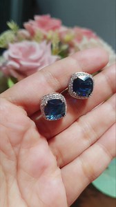 3.9K views · 36 reactions | Cute blue fan fav earring  | Kitty’s Collection | Facebook