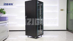32U Steel Network Server Rack with 600x800 Dimensions 32U Cabinet with Glass Door for Data Centers in Stock