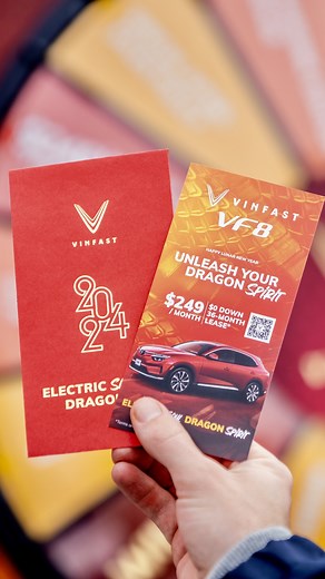6.1K views · 510 reactions | Join us at the Lunar New Year Festival in San Jose celebrating the Year of the Dragon!  Experience Electric Soul and Dragon Spirit as we embark on the road to success in the New Year! #VinFast #Experience249 #SanJose #HappyLunarNewYear | VinFast | Facebook