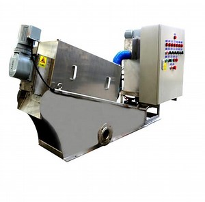 [Hot Item] Screw Press Machine for Sludge Dewatering Treatment