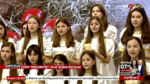 5.2K views · 28 reactions | Corul de copii MELORITM | Ştirile TVR | Facebook