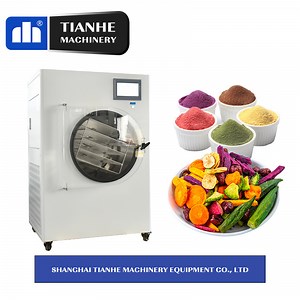 [Hot Item] Tianhe CE Certification Freeze Dryer Vacuum Lyophilizer Fruit Meat Vegetables Dryer