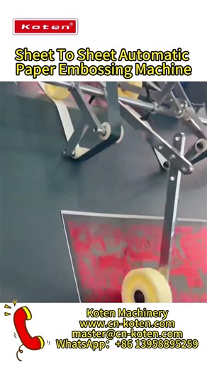 #Automatic embossing machine#Automatic Sheet Embossing Roller Machine Embossing Machine