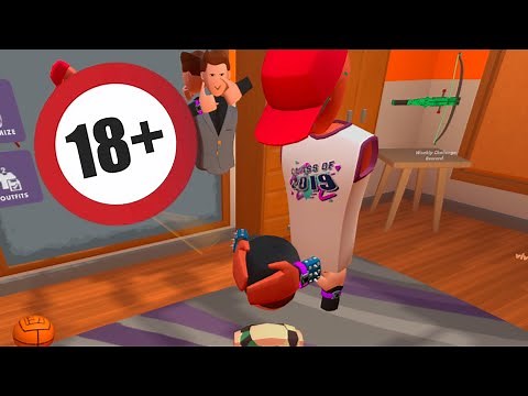 Rec Room After dark... (18+)