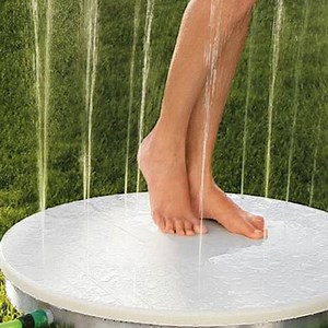 This is a step-on shower. | cheddar news