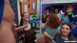 Dare Dorm - Hazel Moore, Willow Ryder, & Violet Gems