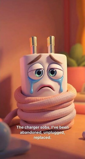 My Phone Charger Has Serious Attachment Issues 😂